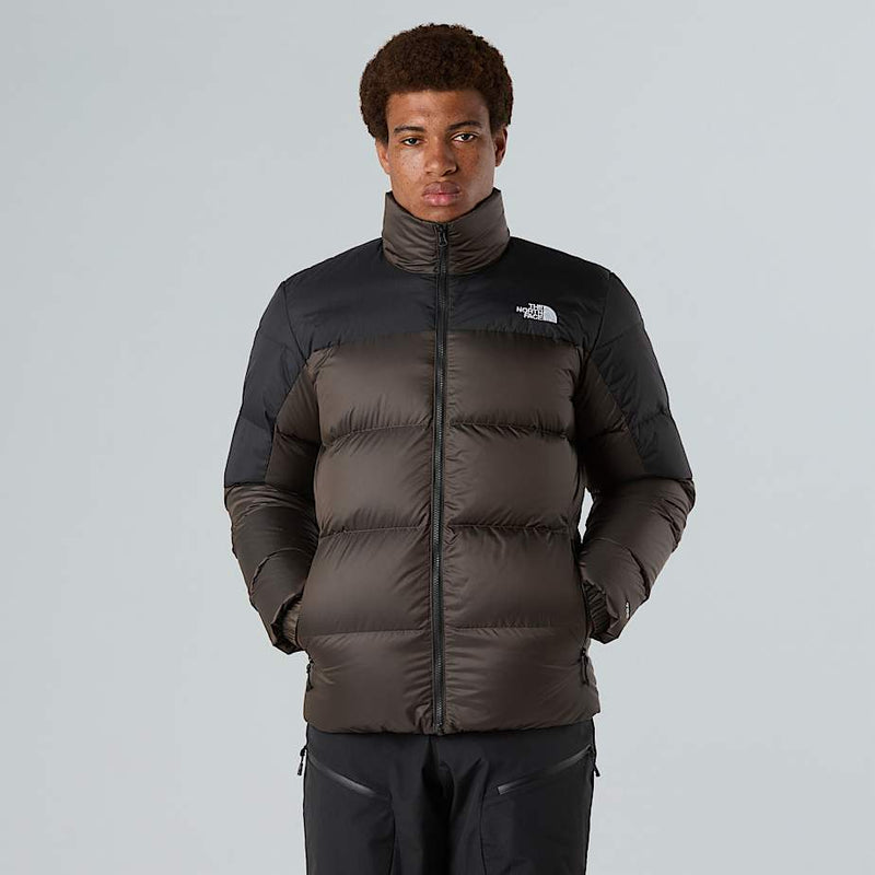 The North Face Diablo Down 2.0 Jacket Smokey Brown Black Heather tnf
