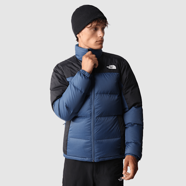 The North Face Men’s Diablo Down Jacket Shady Blue/tnf Black | LYBSTORE