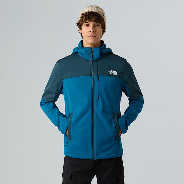 The North Face Diablo Softshell Jacket Mineral Ink-deep Cypress male