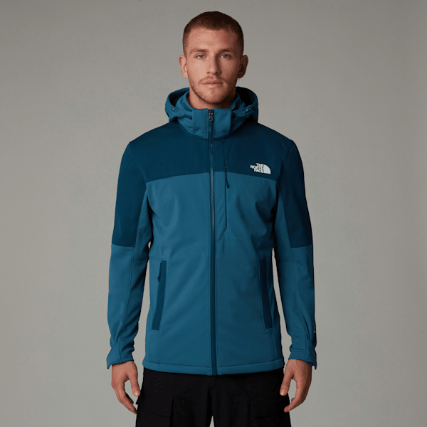 The North Face Men’s Diablo Softshell Jacket Midnight Petrol-mallard Blue 