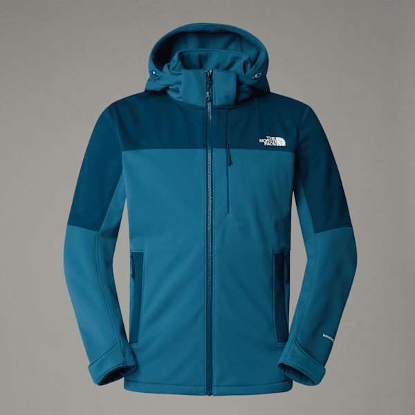 The North Face Men’s Diablo Softshell Jacket Midnight Petrol-mallard Blue