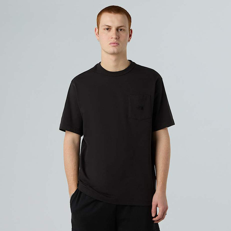 The North Face Dome Relaxed Pocket T-shirt Tnf Black male