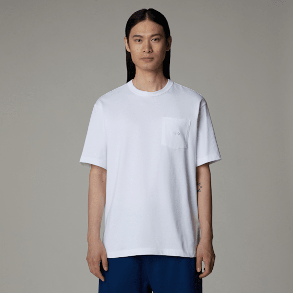 The North Face Men’s Dome Relaxed Pocket T-shirt Tnf White