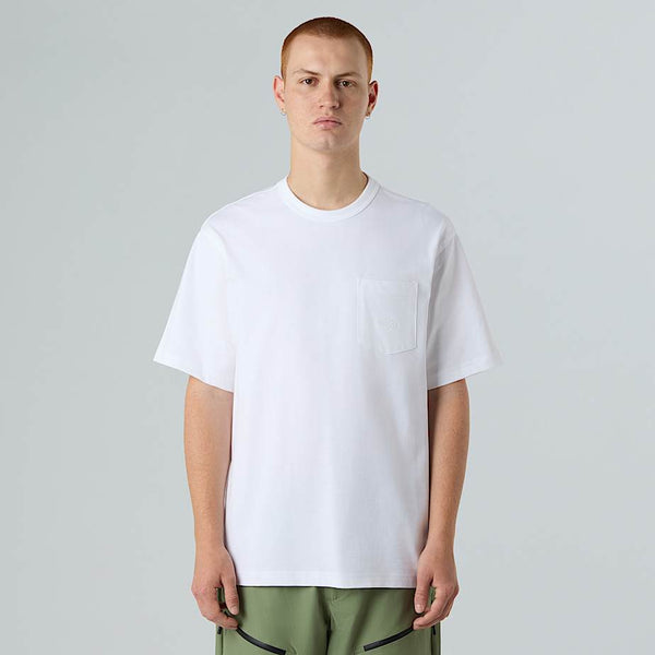 The North Face Dome Relaxed Pocket T-shirt Tnf White male