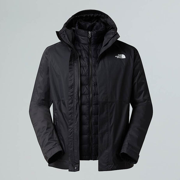 The North Face Down Insulated Dryvent™ Triclimate 3-in-1 Jacket Asphalt Grey-tnf Black male