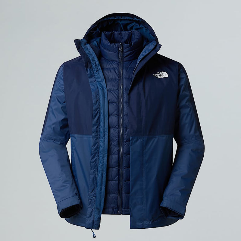 The North Face Down Insulated Dryvent™ Triclimate 3-in-1 Jacket Shady Blue-summit Navy male