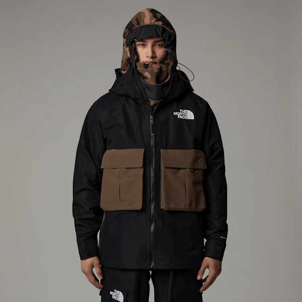 The North Face Men's Dragline Jacket Tnf Black-smokey Brown 