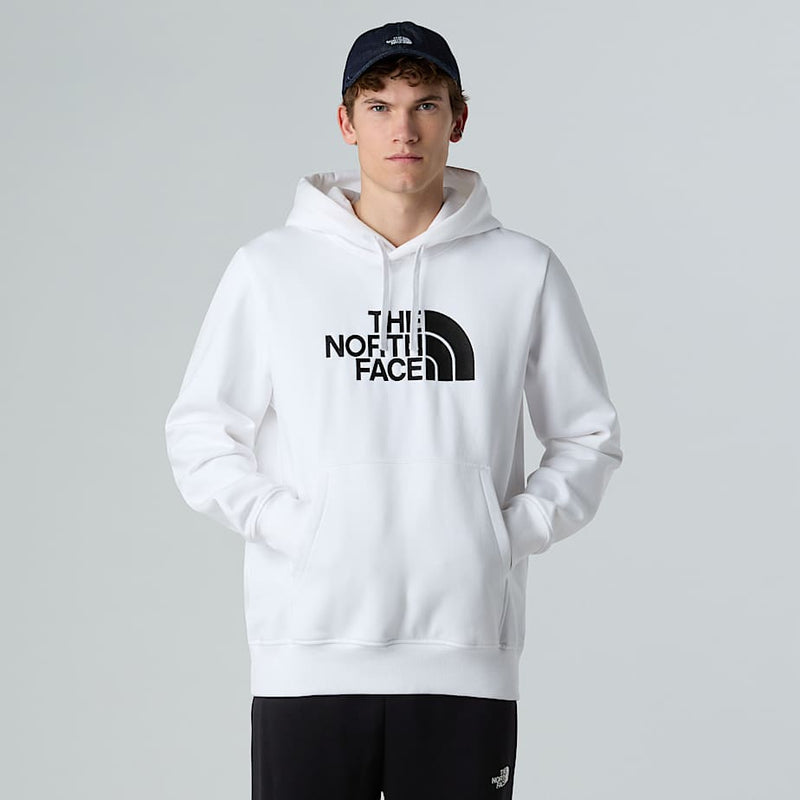 The North Face Drew Peak Hoodie Tnf White-tnf Black male