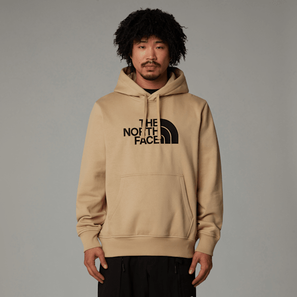 The North Face Men’s Drew Peak Hoodie Khaki Stone 