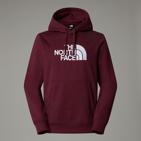 The North Face Men’s Drew Peak Hoodie Alpine Plum