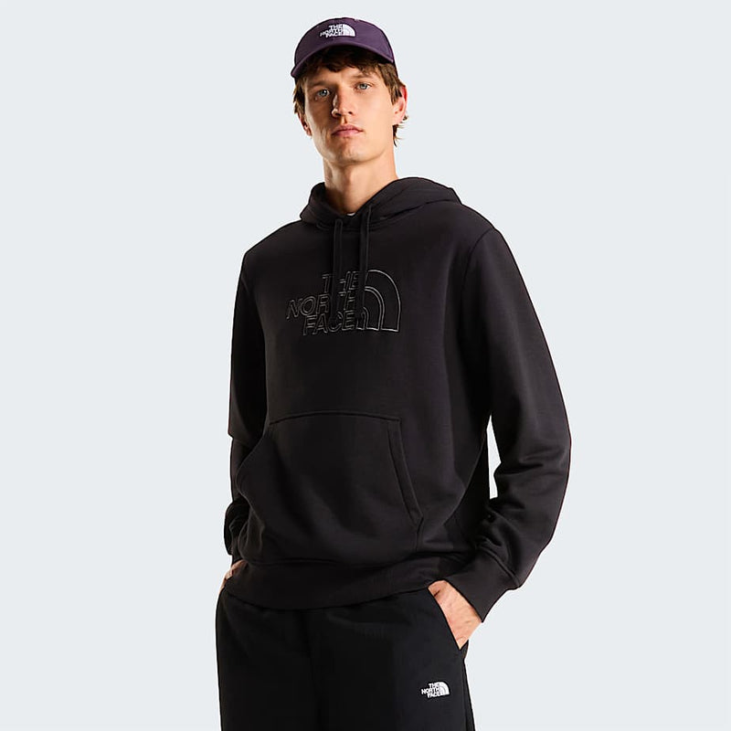 The North Face Drew Peak Light Hoodie Tnf Black-anthracite Grey