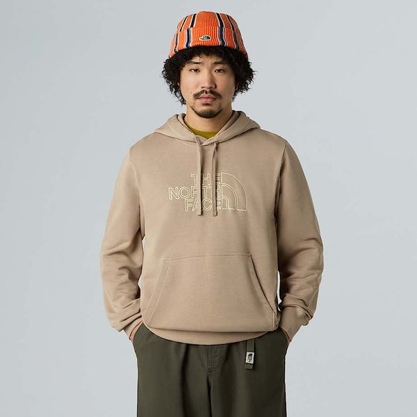 The North Face Drew Peak Light Hoodie Mushroom Grey-gravel male