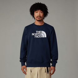 The North Face Men's Drew Peak Sweatshirt Summit Navy