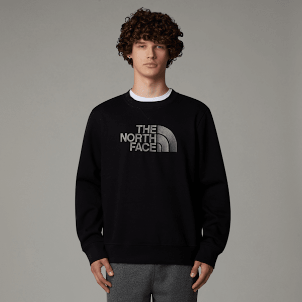 The North Face Men's Drew Peak Sweatshirt Tnf Black