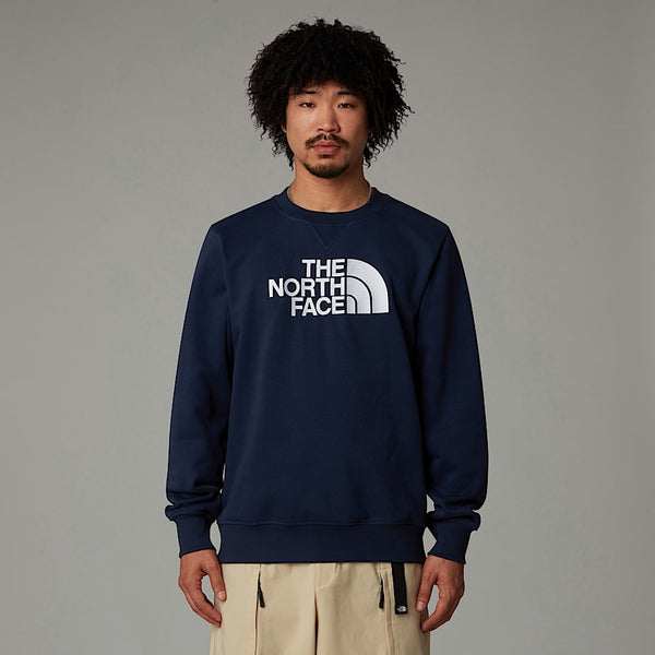 The North Face Drew Peak Sweatshirt Summit Navy male