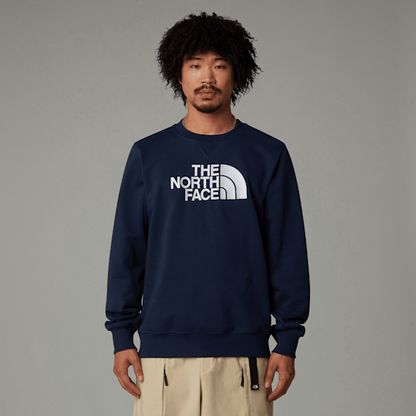 The North Face Men's Drew Peak Sweatshirt Summit Navy 