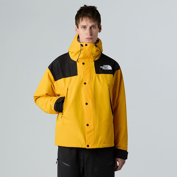 The North Face Dryvent™ Mono Mountain Jacket Summit Gold-tnf Black male