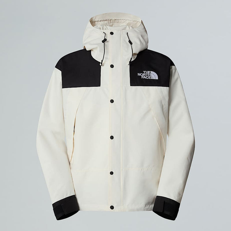 The North Face Dryvent™ Mono Mountain Jacket White Dune-tnf Black male