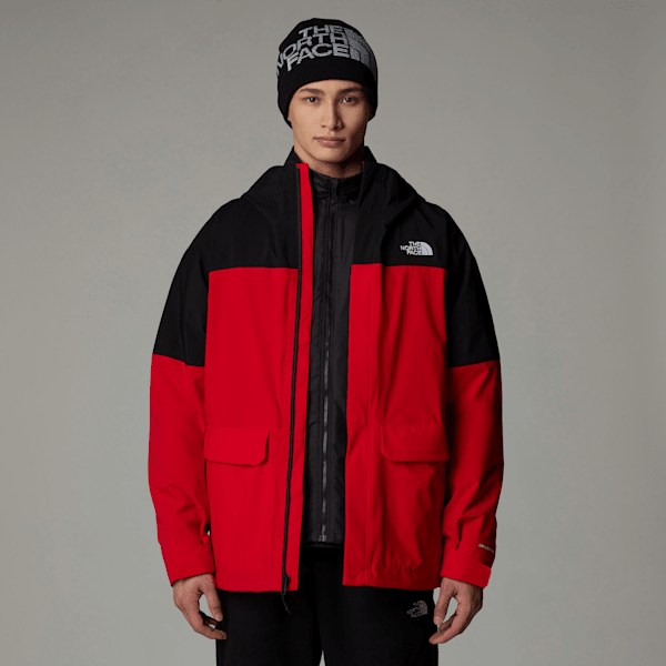 The North Face Men's Dryvent™ Mono Triclimate 3-in-1 Parka Tnf Red-tnf Black