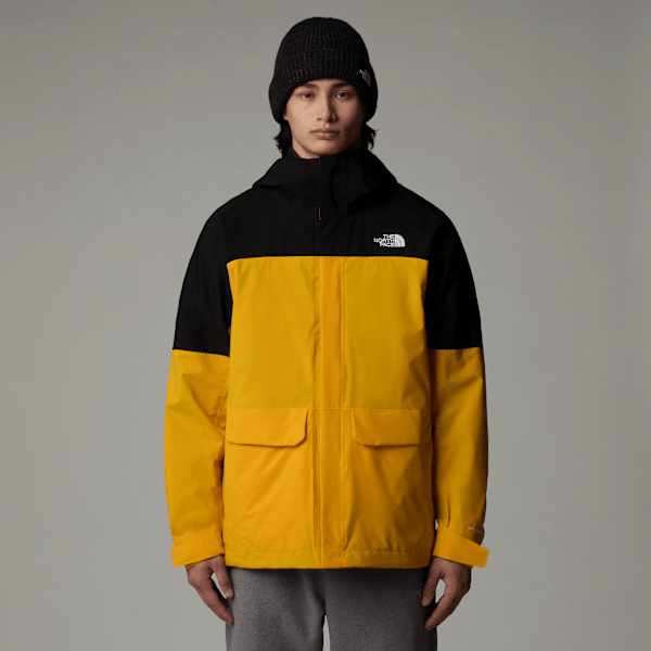 The North Face Dryvent™ Mono Triclimate -in- Parka Summit Gold-tnf Black