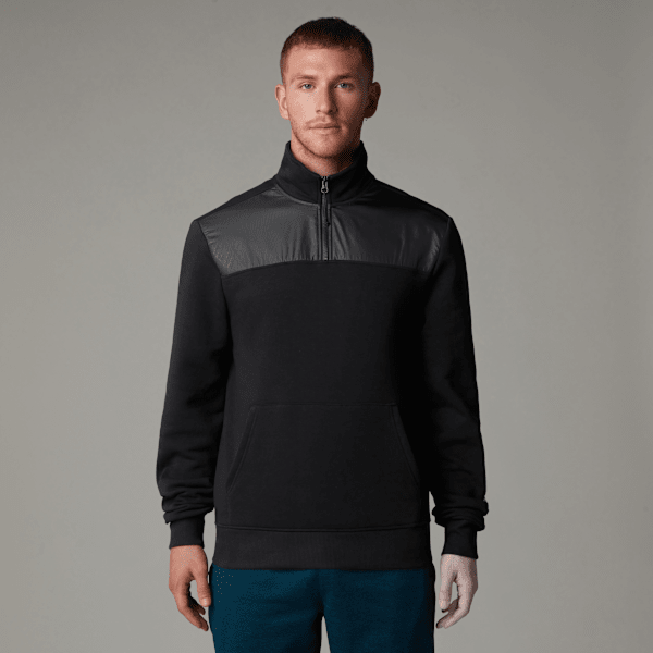 The North Face Men’s Duwoni 1/4 Zip Fleece Tnf Black-tnf Black-npf