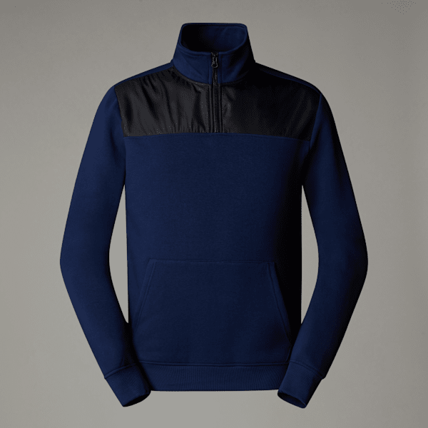 The North Face Men’s Duwoni 1/4 Zip Fleece Summit Navy-tnf Black-npf