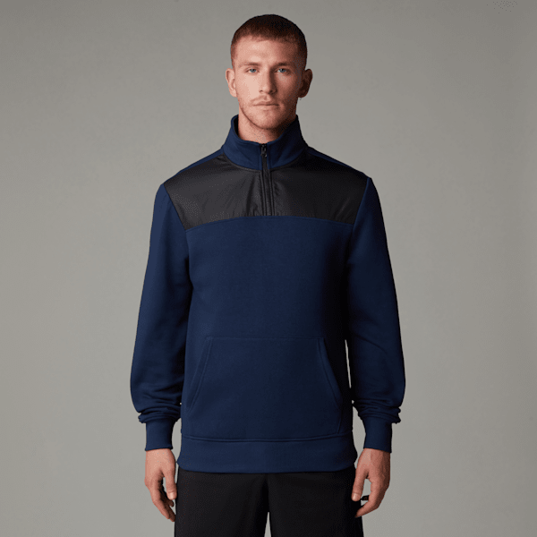 The North Face Men’s Duwoni / Zip Fleece Summit Navy-tnf Black-npf