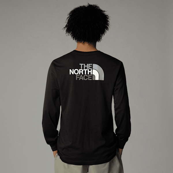 The North Face Men's Easy Long-sleeve T-shirt Tnf Black