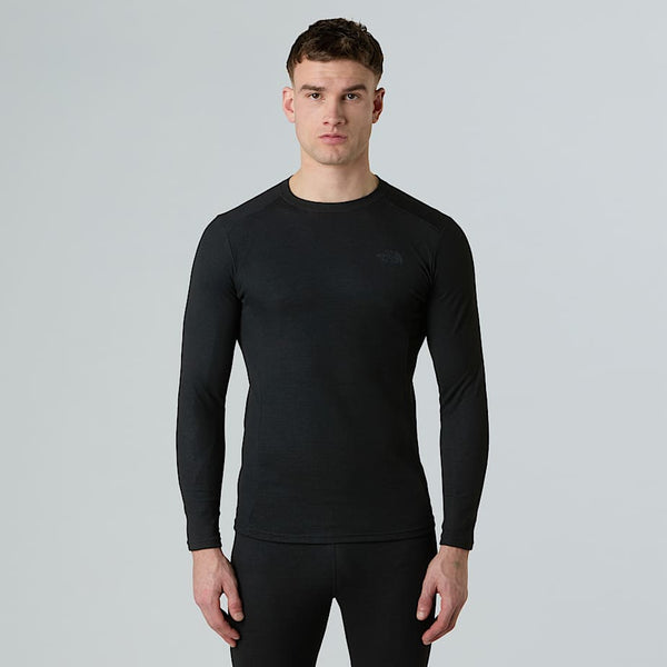 The North Face Easy Long-sleeve Top Tnf Black male