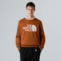 The North Face Easy Sweatshirt Burnt Umber male