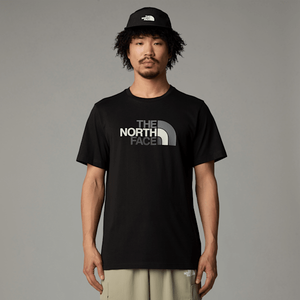 The North Face Men's Easy T-shirt Tnf Black