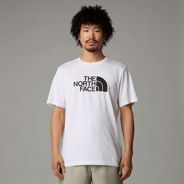 The North Face Men's Easy T-shirt Tnf White | LYBSTORE