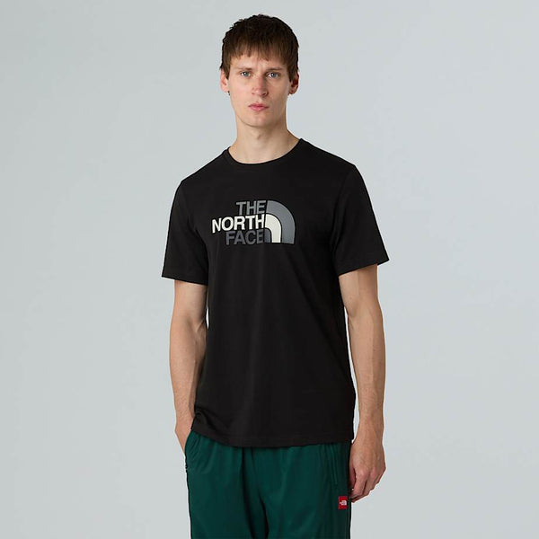 The North Face Easy T-shirt Tnf Black male