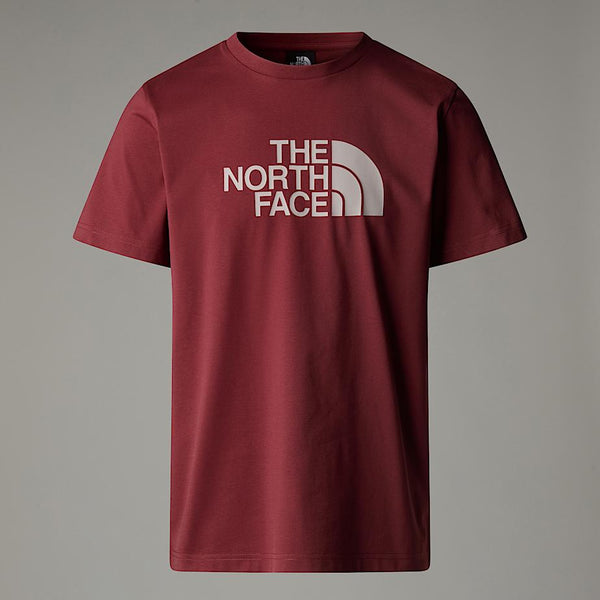 The North Face Easy T-shirt Sumac-moonstone Grey male