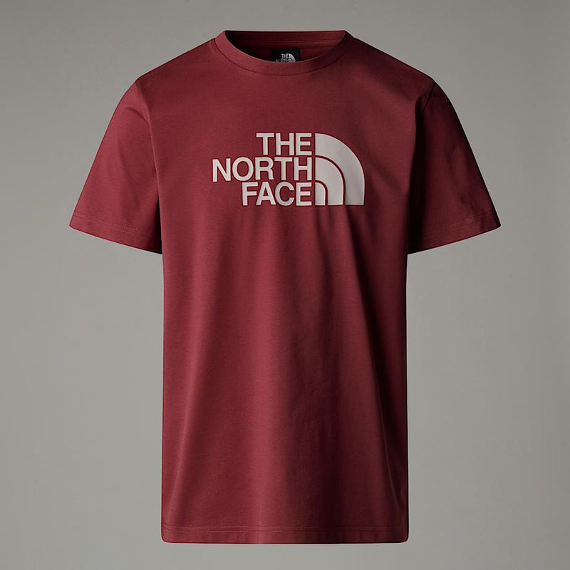 The North Face Easy T-shirt Sumac-moonstone Grey male