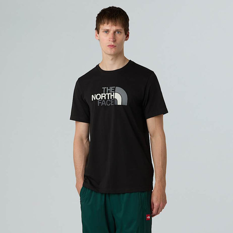 The North Face Easy T-shirt Tnf Black male