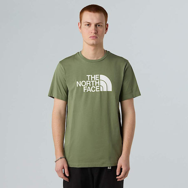The North Face Easy T-shirt Bark Mist male