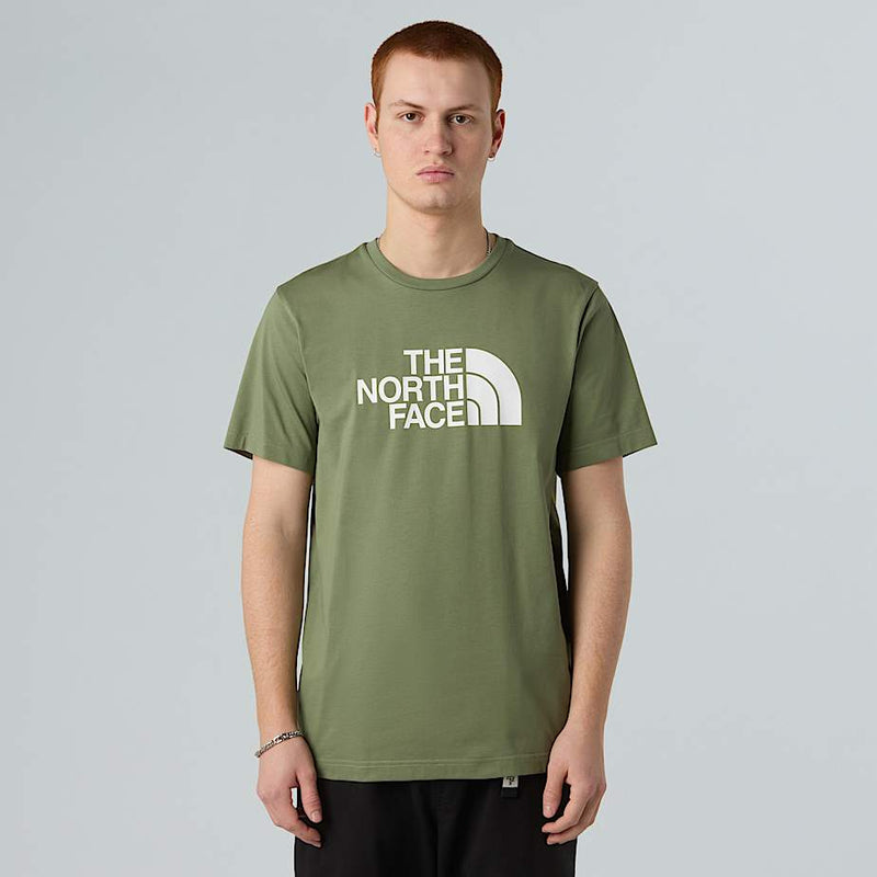 The North Face Easy T-shirt Bark Mist male