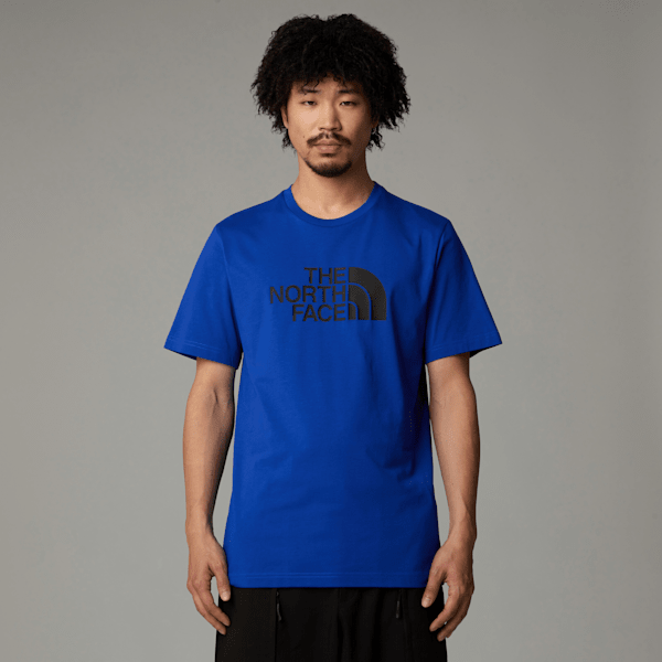 The North Face Easy T-shirt Tnf Blue-tnf Black