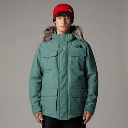 The North Face Men's El Norte Jacket Dark Sage