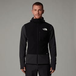 The North Face Men’s Elixir Hybrid Ventrix™ Midlayer Jacket Asphalt Grey-tnf Black