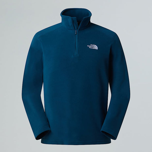 The North Face Emilio 1/4 Zip Fleece Jacket Midnight Petrol male