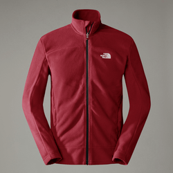 The North Face Men's Emilio Full-zip Fleece Jacket 2 Rage Red