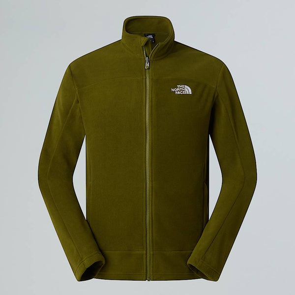 The North Face Emilio Full-zip Fleece Jacket 2 Forest Olive male