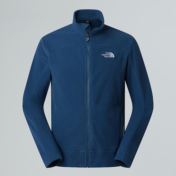 The North Face Emilio Full-zip Fleece Jacket 2 Shady Blue male