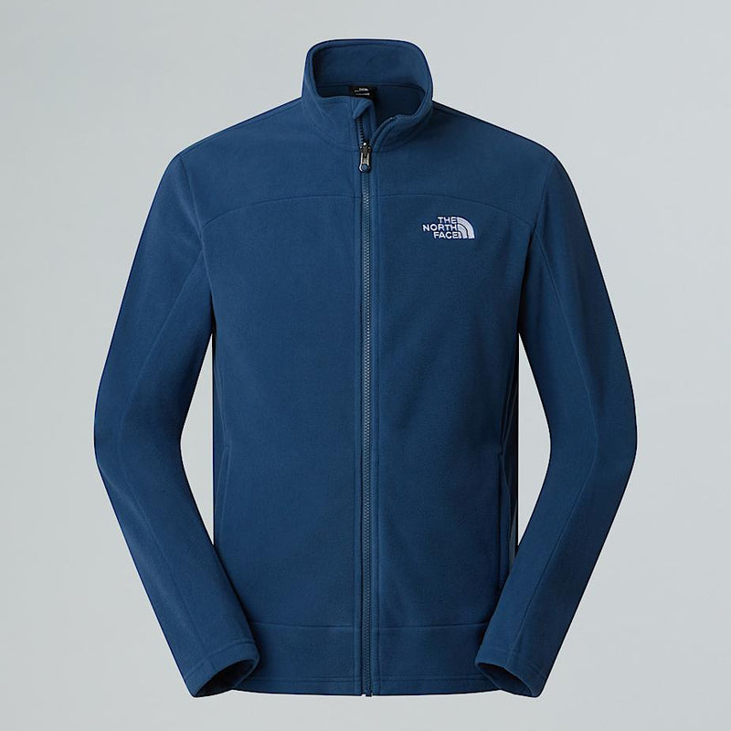The North Face Emilio Full-zip Fleece Jacket 2 Shady Blue male