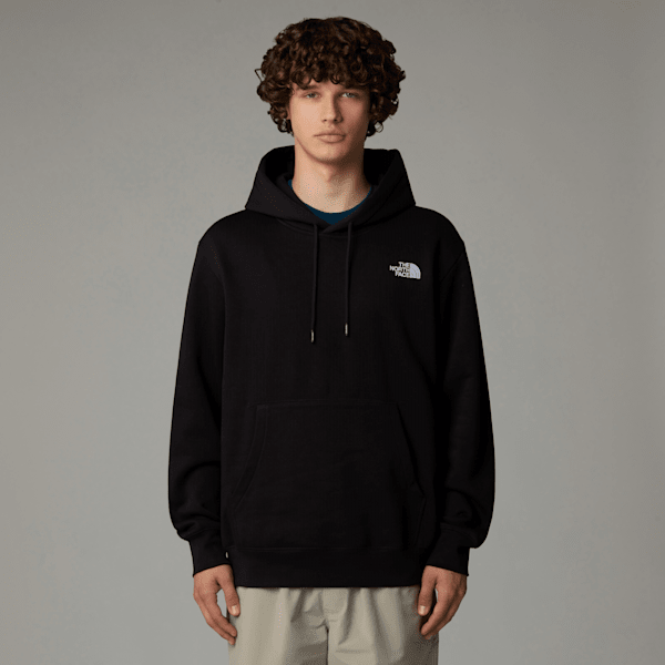 The North Face Men's Essential Hoodie Tnf Black 