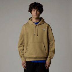 The North Face Men's Essential Hoodie Khaki Stone