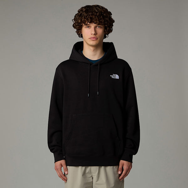 The North Face Essential Hoodie Tnf Black male