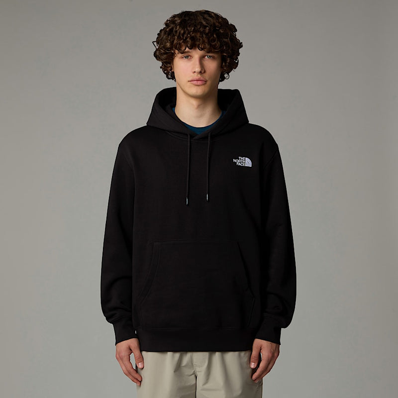 The North Face Essential Hoodie Tnf Black male